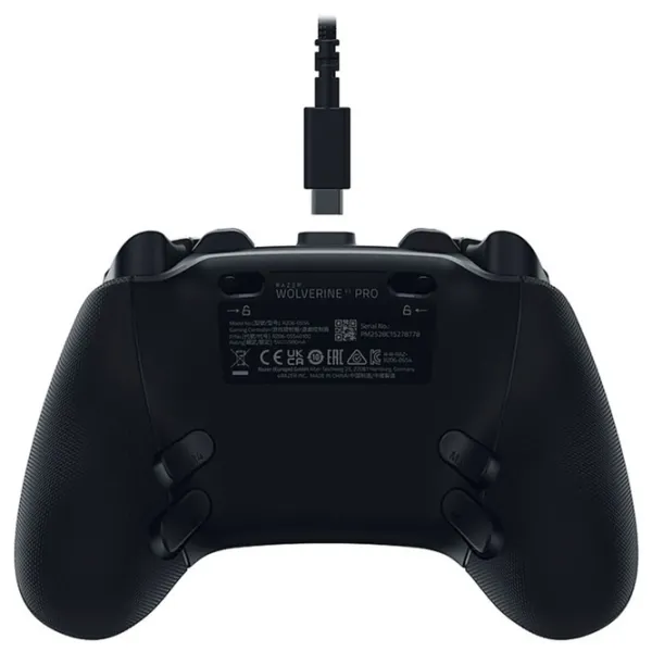 Gamepad Razer Wolverine V3 Pro Fără fir / 24 buttons / Black photo 2