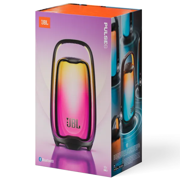 Boxă portabilă JBL Pulse 6 40 W/ Black photo 8