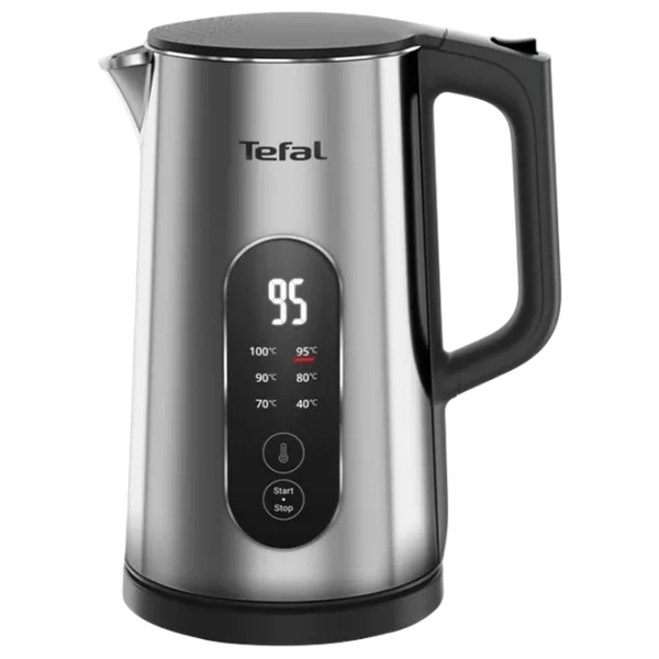 Ceainic electric Tefal KI871DE0 1.7l / Ascuns / Silver photo 1