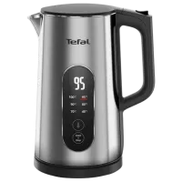 Ceainic electric Tefal KI871DE0 1.7l / Ascuns / Silver