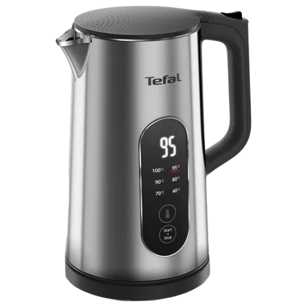 Ceainic electric Tefal KI871DE0 1.7l / Ascuns / Silver photo 2