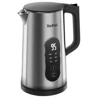 Ceainic electric Tefal KI871DE0 1.7l / Ascuns / Silver photo 2
