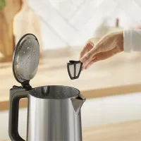 Ceainic electric Tefal KI871DE0 1.7l / Ascuns / Silver photo 4