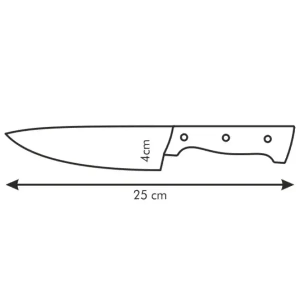 Cuțit de bucătărie Tescoma 880528 Oțel inoxidabil / Silver photo 2
