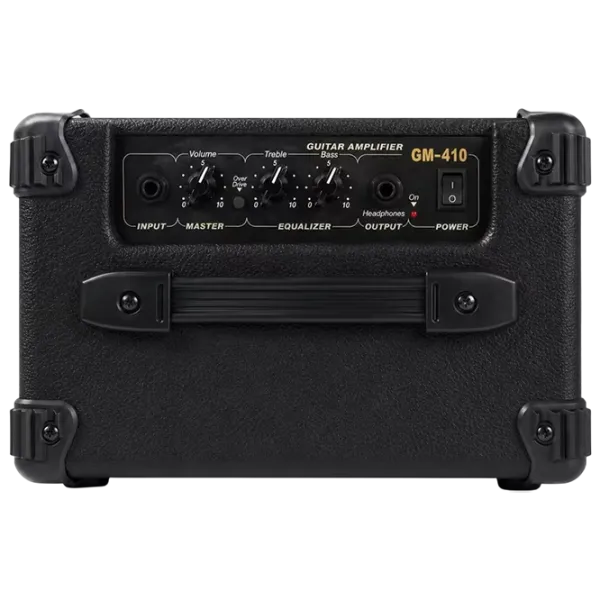 Amplificator de chitară Hebikuo GM-410 10 W / Plastic photo 2
