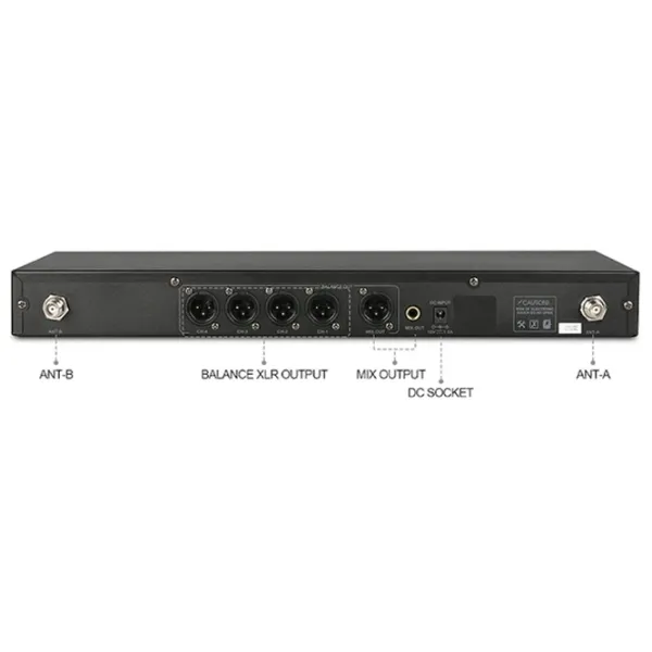 Микрофон RBR BM-7074 4B Черный photo 4