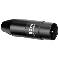 Adaptor pentru microfon Boya 35C-XLR Pro Black