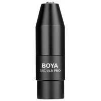 Adaptor pentru microfon Boya 35C-XLR Pro Black photo 2