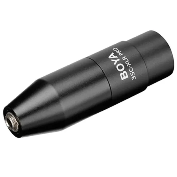 Adaptor pentru microfon Boya 35C-XLR Pro Black photo 3