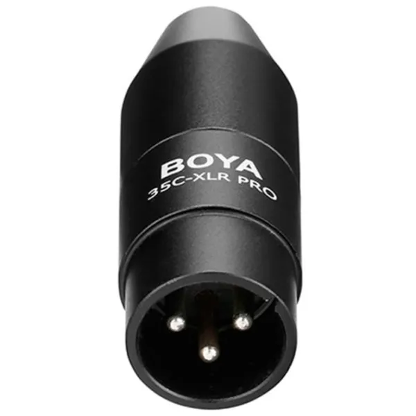 Adaptor pentru microfon Boya 35C-XLR Pro Black photo 4