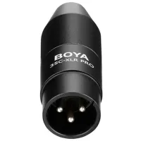 Adaptor pentru microfon Boya 35C-XLR Pro Black photo 4