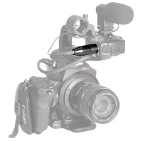 Adaptor pentru microfon Boya 35C-XLR Pro Black photo 5