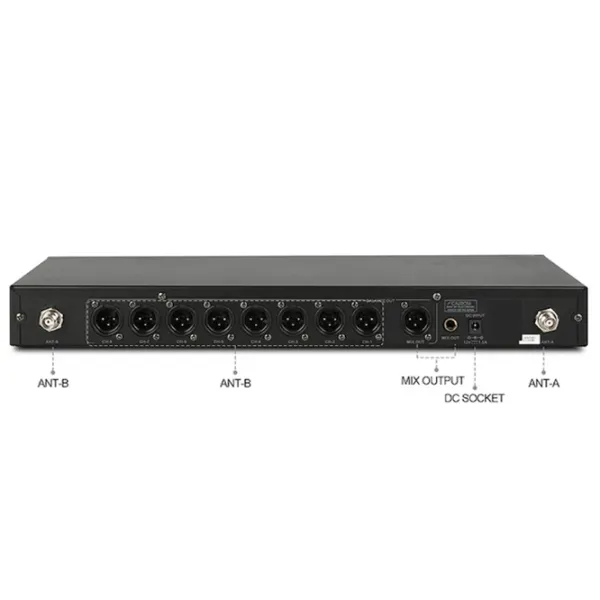 Microfon RBR BM-7078 HB Black photo 4