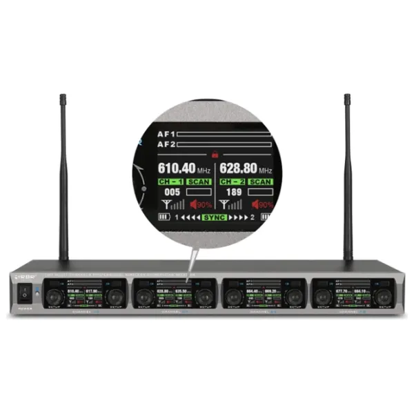 Microfon RBR BM-7078 HB Black photo 5