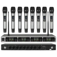 Microfon RBR BM-7078 8H Black
