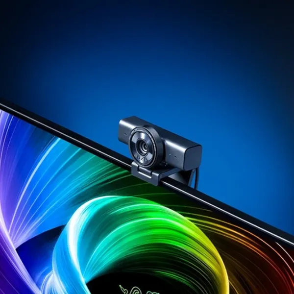 Web Camera Razer Kiyo V2 X 3.7 MP / Black photo 6