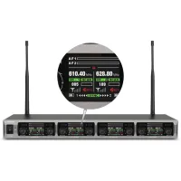 Microfon RBR BM-7078 8B Black photo 2