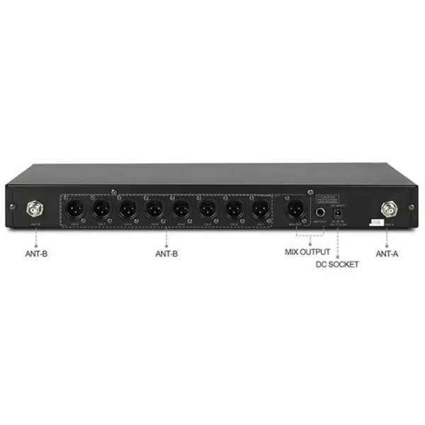 Microfon RBR BM-7078 8B Black photo 5