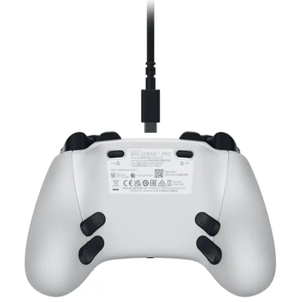 Gamepad Razer Wolverine V3 Pro Fără fir / 24 buttons / White photo 6