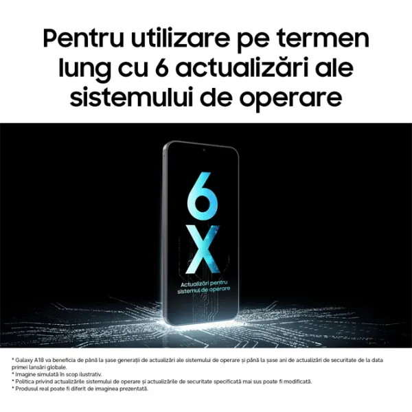Smartphone Samsung Galaxy A18 4 GB/ 128 GB/ Dual SIM/ Silver photo 12