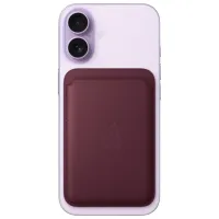 Чехол-бумажник Apple iPhone 18 Pro Max Apple / MagSafe / Экокожа / Бургундия photo 2