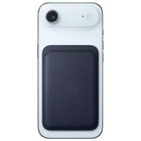 Чехол-бумажник Apple iPhone 18 Pro Max Apple / MagSafe / Экокожа / Wildflower Синий photo 2