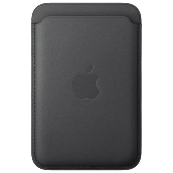 Чехол-бумажник Apple iPhone 18 Pro Max Apple / MagSafe / Экокожа / Черный photo 1