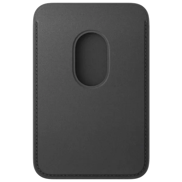 Чехол-бумажник Apple iPhone 18 Pro Max Apple / MagSafe / Экокожа / Черный photo 2