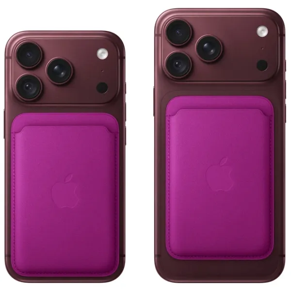 Чехол-бумажник Apple iPhone 18 Pro Max Apple / MagSafe / Экокожа / Черный photo 4