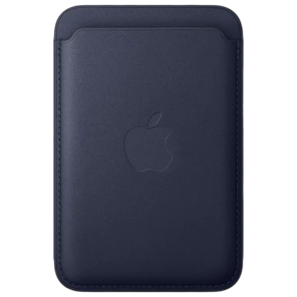 Чехол-бумажник Apple iPhone 18 Pro Max Apple / MagSafe / Экокожа / Тёмно-синий photo 1