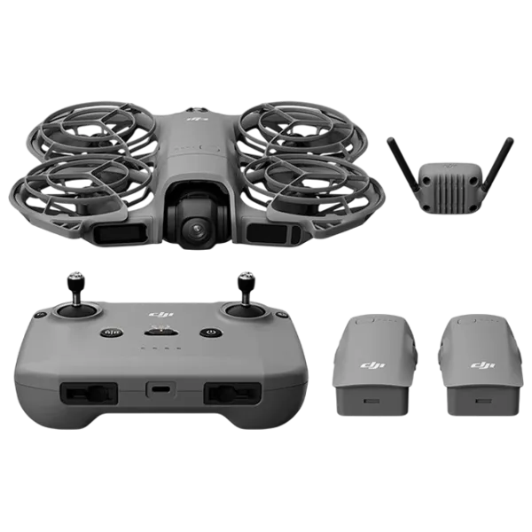 Dronă DJI Neo 2 Fly More Combo Profesional / Gray photo 1