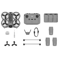 Dronă DJI Neo 2 Fly More Combo Profesional / Gray photo 2