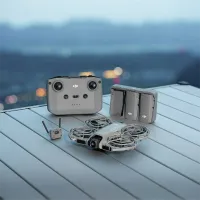 Dronă DJI Neo 2 Fly More Combo Profesional / Gray photo 3