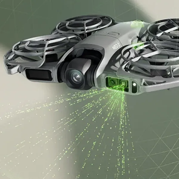 Dronă DJI Neo 2 Fly More Combo Profesional / Gray photo 5