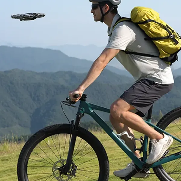 Dronă DJI Neo 2 Fly More Combo Profesional / Gray photo 6
