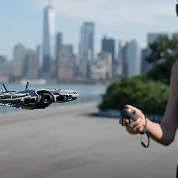 Dronă DJI Neo 2 Fly More Combo Profesional / Gray photo 7