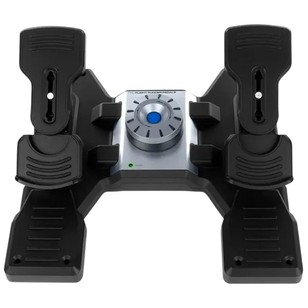 Pedale Logitech G Saitek PRO Flight Rudder PC / Silver photo 1