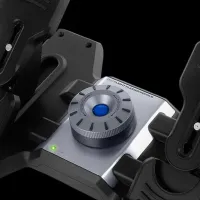 Pedale Logitech G Saitek PRO Flight Rudder PC / Silver photo 3