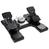 Pedale Logitech G Saitek PRO Flight Rudder PC / Silver photo 5