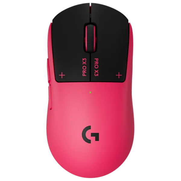 Мышь Logitech PRO X3 SUPERSTRIKE Bluetooth / Pink Eclipse photo 1