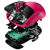 Мышь Logitech PRO X3 SUPERSTRIKE Bluetooth / Pink Eclipse photo 2