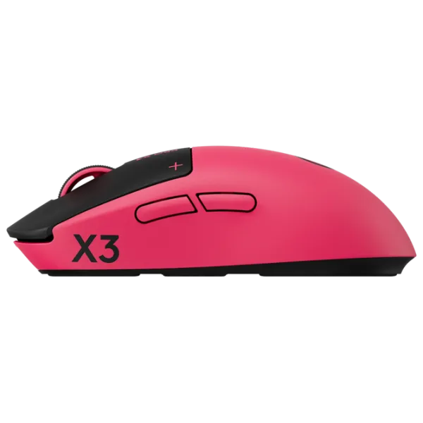 Мышь Logitech PRO X3 SUPERSTRIKE Bluetooth / Pink Eclipse photo 3