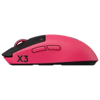 Мышь Logitech PRO X3 SUPERSTRIKE Bluetooth / Pink Eclipse photo 3