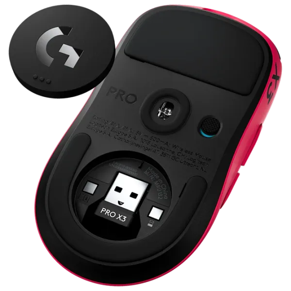 Мышь Logitech PRO X3 SUPERSTRIKE Bluetooth / Pink Eclipse photo 4