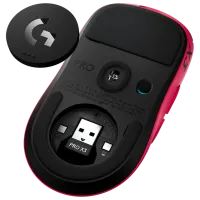 Мышь Logitech PRO X3 SUPERSTRIKE Bluetooth / Pink Eclipse photo 4