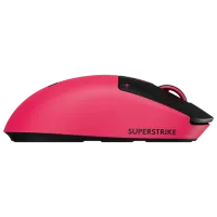Мышь Logitech PRO X3 SUPERSTRIKE Bluetooth / Pink Eclipse photo 5