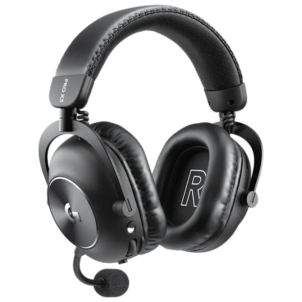 Наушники Logitech G Pro X 3 Черный Беспроводные + Проводные/ Игровой photo 2