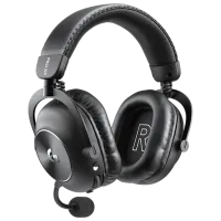 Наушники Logitech G Pro X 3 Черный Беспроводные + Проводные/ Игровой photo 2