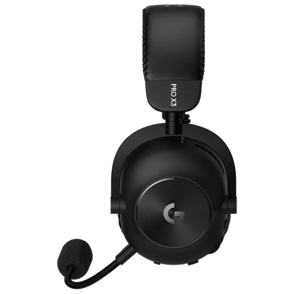 Наушники Logitech G Pro X 3 Черный Беспроводные + Проводные/ Игровой photo 4