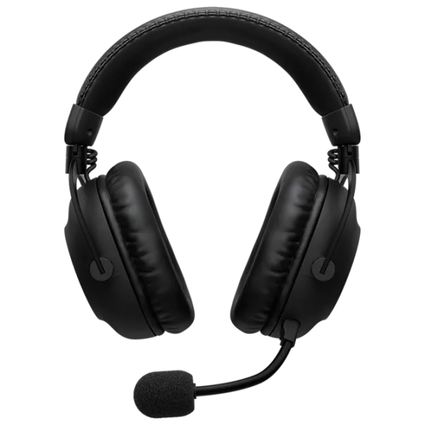 Наушники Logitech G Pro X 3 Черный Беспроводные + Проводные/ Игровой photo 5